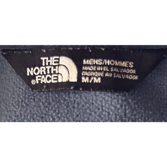 The North Face Canyonlands Half-Zip Blue Pullover Jacket Men's Medium - Picture 5 of 6
